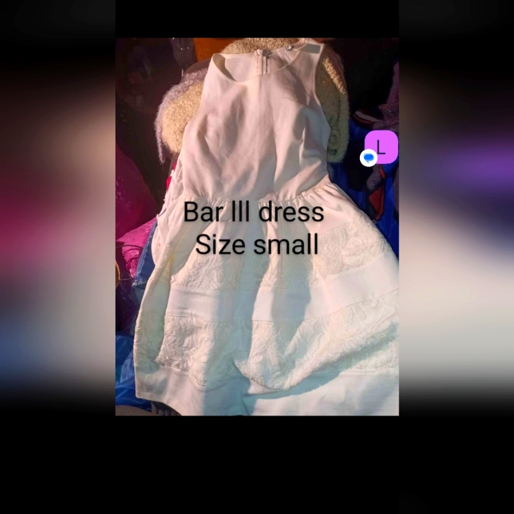Bar lll dress
